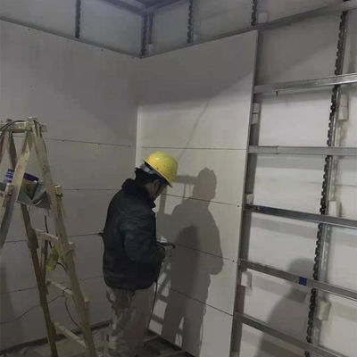 빌라 방화성 칼슘 실리케이트 보드 고무 및 쿼츠 모래 재료로 단열
