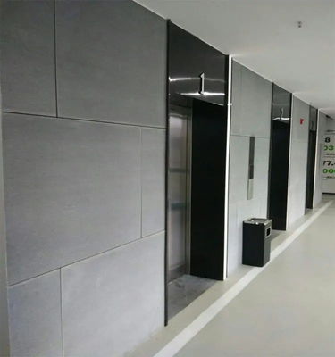 현대 아파트 디자인용 12mm 방화 칼슘 실리케이트 환기 유관판