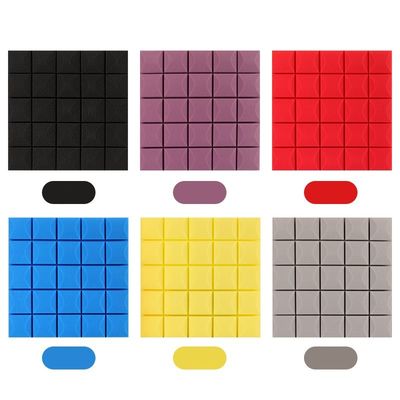 다른 표준형 아쿠스틱 폼 사운드 패널 자착 테이프 5 버섯 50*50*5cm 소음 격리 스폰지