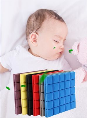 다른 표준형 아쿠스틱 폼 사운드 패널 자착 테이프 5 버섯 50*50*5cm 소음 격리 스폰지
