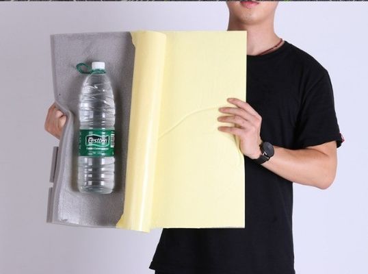 오피스 빌딩 소음 격리 고밀도 및 3D 피라미드 모양의 음향 패널