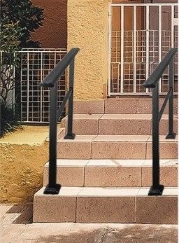 현대 아파트 의 벽 장착 을 위한 단순 디자인 스테인레스 스틸 계단 경비
