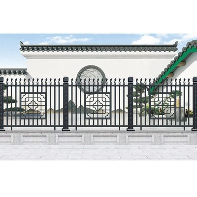 실내 발루스트라드 철조 손잡이 계단 릴링 디자인 아파트 벽에 장착