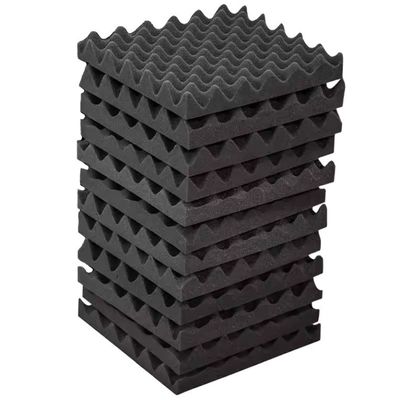 PVC 방화 retardant 소음 흡수 coton 계란 coton 파동 전기 단열 coton