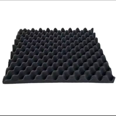 PVC 방화 retardant 소음 흡수 coton 계란 coton 파동 전기 단열 coton