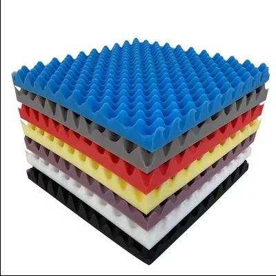PVC 방화 retardant 소음 흡수 coton 계란 coton 파동 전기 단열 coton