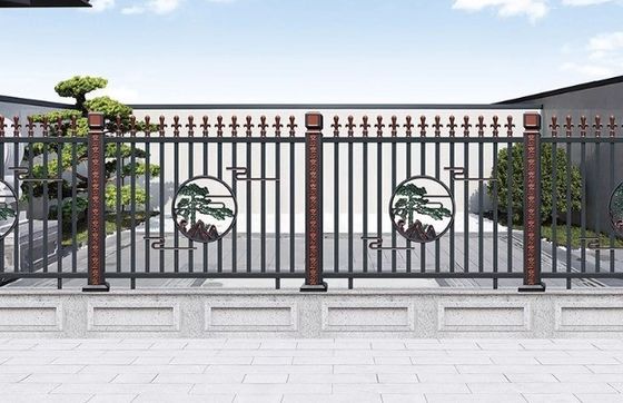 현대적 디자인 금속 실내 밸루스트라드 철조 손잡이 계단 릴링 아파트