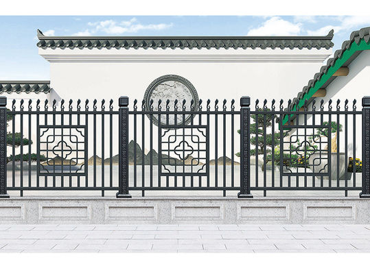 현대적 디자인 금속 실내 밸루스트라드 철조 손잡이 계단 릴링 아파트