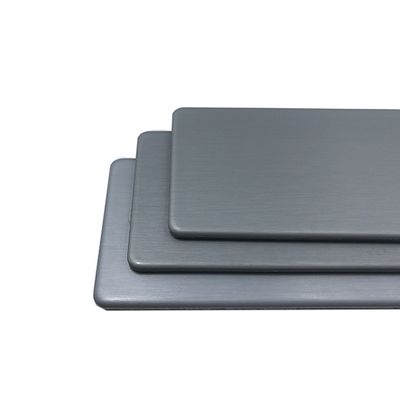 전통적인 디자인 스타일 실내 타이타늄 진크 복합판
