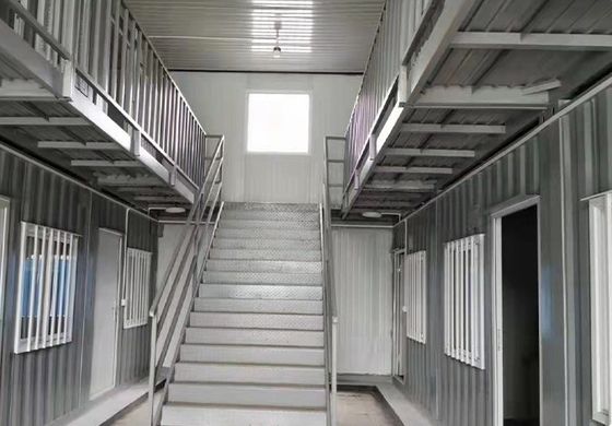 20ft 또는 40ft 열 절연 컨테이너 하우스 중세기 현대 디자인 스타일