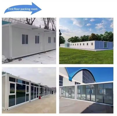 창고 다기능 맞춤 컨테이너 하우스 Prefab 소형 하우스와 다기능