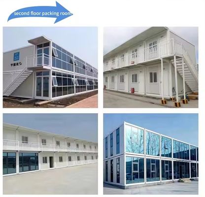 창고 다기능 맞춤 컨테이너 하우스 Prefab 소형 하우스와 다기능