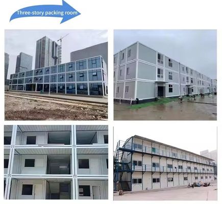 창고 다기능 맞춤 컨테이너 하우스 Prefab 소형 하우스와 다기능