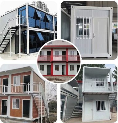 창고 다기능 맞춤 컨테이너 하우스 Prefab 소형 하우스와 다기능