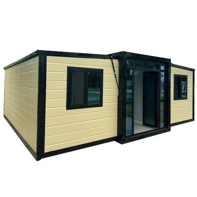 20ft Prefab House 컨테이너 캠핑 확장 가능한 컨테이너 하우스 중국 디자인 스타일