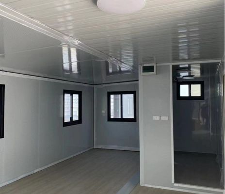 20ft Prefab House 컨테이너 캠핑 확장 가능한 컨테이너 하우스 중국 디자인 스타일