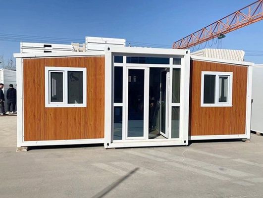 쉽게 조립할 수 있는 접는 방 집 생활 준비 현대 디자인 스타일 다각형 지붕 폼