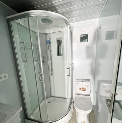 확장 가능한 접는 컨테이너 20ft/40ft 2 침실 전공 빌라