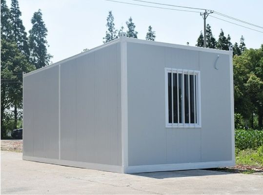 저렴한 가격에 사무실 건물용 휴대용 접이식 평면 포장 컨테이너
