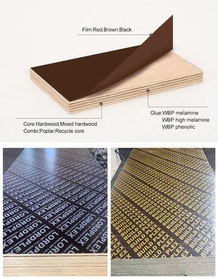 현대 디자인 BP 필름 위 프라이वुड 호텔의 청정 물 건설 폼워크