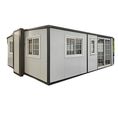 중국 디자인 스타일 20ft 40ft 확장 컨테이너 하우스 현대 호주 시장
