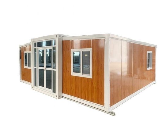중국 디자인 스타일 20ft 40ft 확장 컨테이너 하우스 현대 호주 시장