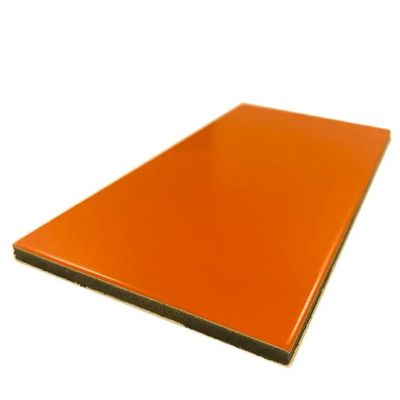 쉽게 설치 화재 보호 알루미늄 클래드 플레이트 1220X2440MM 거울 마무리