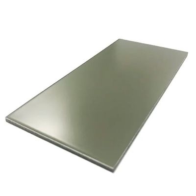 쉽게 설치 화재 보호 알루미늄 클래드 플레이트 1220X2440MM 거울 마무리