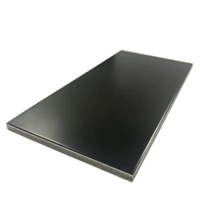 쉽게 설치 화재 보호 알루미늄 클래드 플레이트 1220X2440MM 거울 마무리