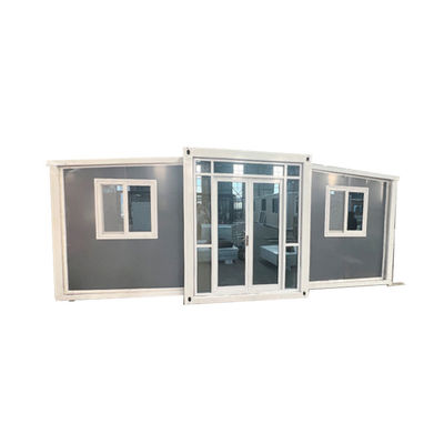 화장실 과 주방 을 갖춘 확장 가능한 컨테이너 집 환경 친화적 인 집 선택