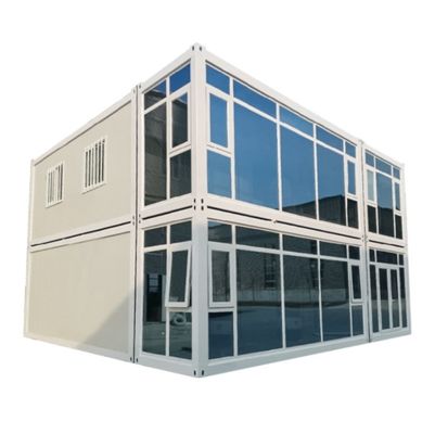 야외 빌라 컨테이너 오피스 또는 창고용 집 6m x 3m x 2.8m 다재다능하고 디자인