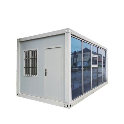 야외 빌라 컨테이너 오피스 또는 창고용 집 6m x 3m x 2.8m 다재다능하고 디자인