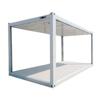 야외 빌라 컨테이너 오피스 또는 창고용 집 6m x 3m x 2.8m 다재다능하고 디자인