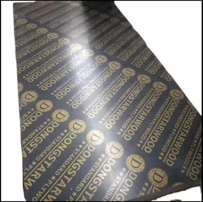 18mm 해양 접착판 소나무 재료 필름 얼굴 접착판 건설용 제한된 제안