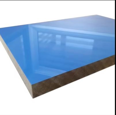 1220x2440mm 아파트 가구용 흰색 가루 비금속 멜라민 MDF 접착판