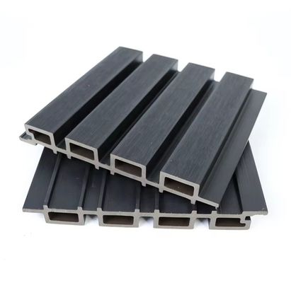 플라스틱 목재 복합판면판 사용자 지정 길이 159mm x 23mm x 사용자 지정 길이
