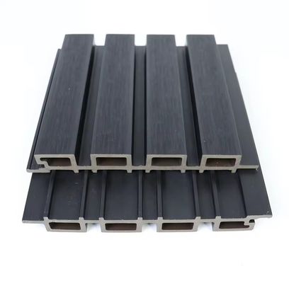 플라스틱 목재 복합판면판 사용자 지정 길이 159mm x 23mm x 사용자 지정 길이